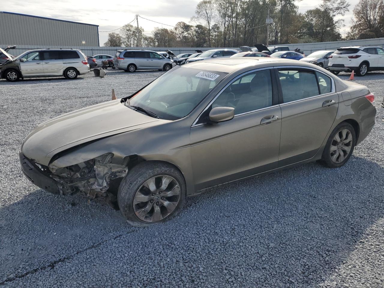 Obraz 1 z 2010 HONDA ACCORD EX 2010 z VIN 1HGCP2F79AA126105