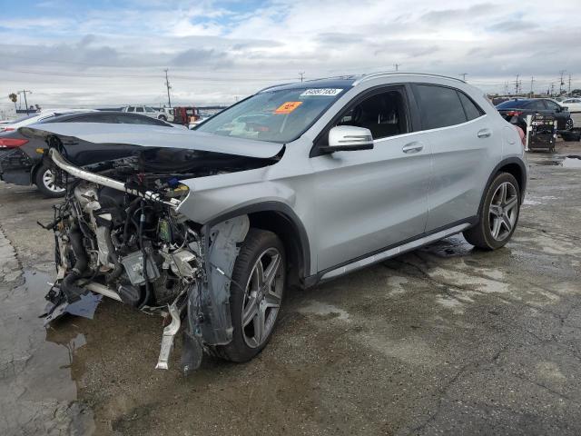 Image 1 of 2015 MERCEDES-BENZ GLA 250 2015 with VIN WDCTG4EBXFJ100047