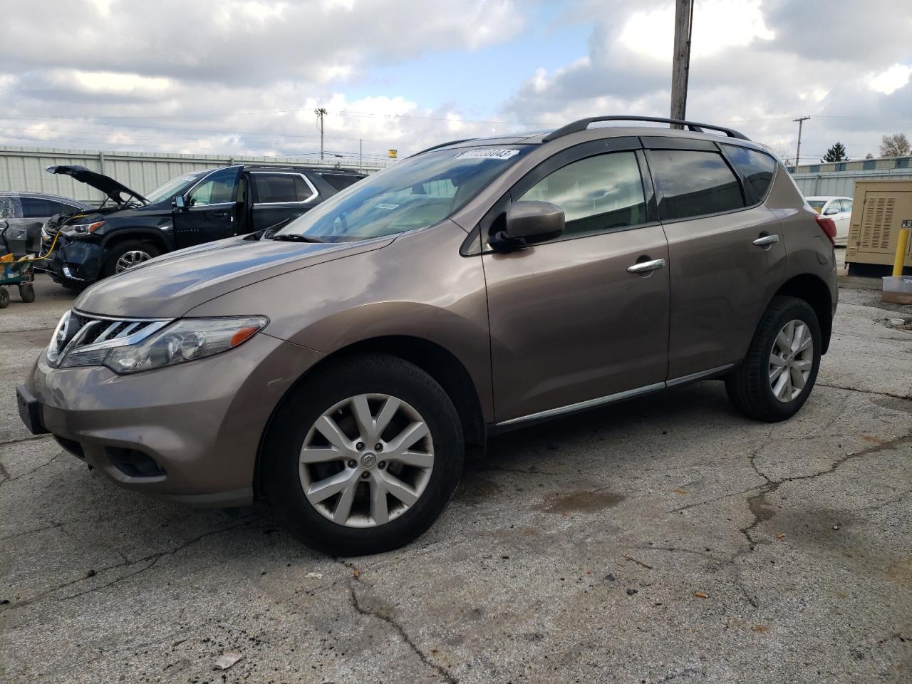 Image 1 of 2011 NISSAN MURANO S 2011 with VIN JN8AZ1MW1BW181936