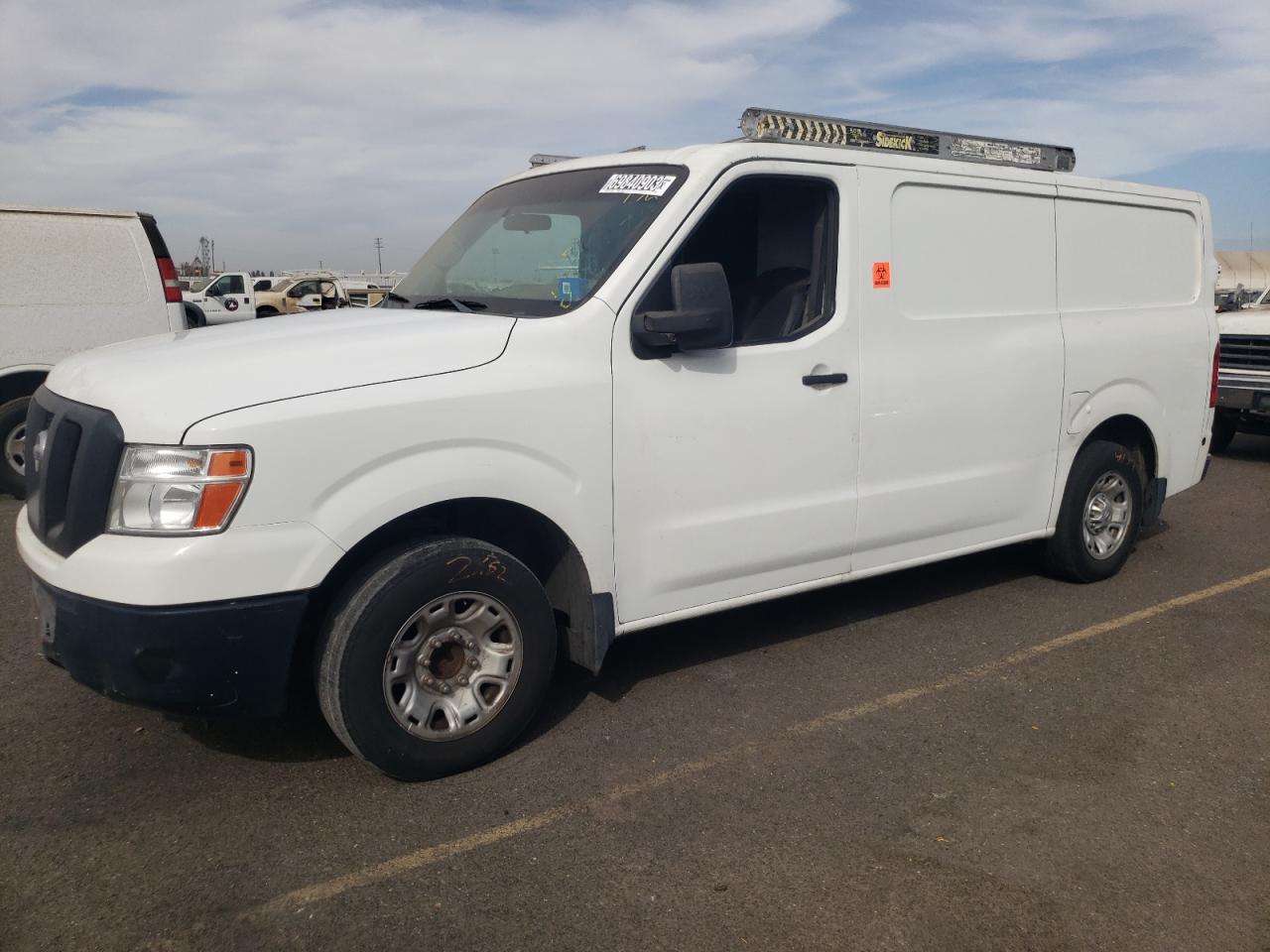 Image 1 of 2017 NISSAN NV 1500 S 2017 with VIN 1N6BF0KMXHN805944