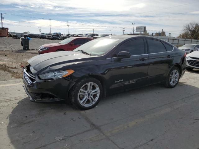 Obraz 1 z 2018 FORD FUSION SE HYBRID 2018 z VIN 3FA6P0LU7JR138095