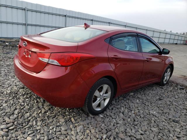 Image 3 of 2012 HYUNDAI ELANTRA GLS 2012 with VIN KMHDH4AE2CU231244
