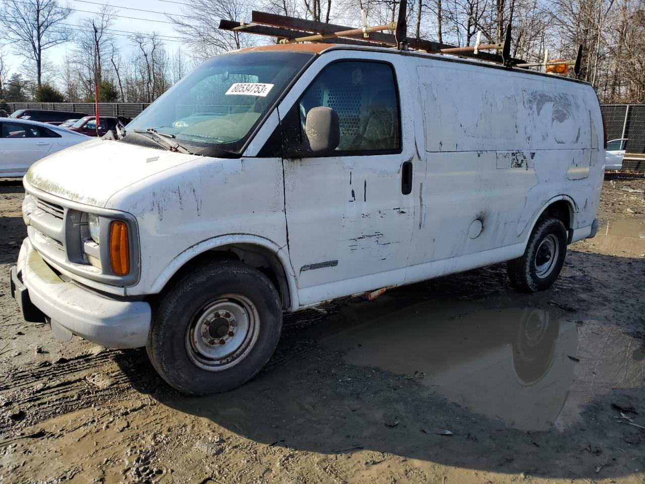 2002 CHEVROLET EXPRESS G3500  2002 image