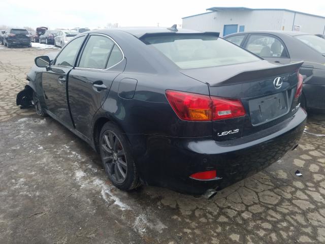 Obraz 3 z 2008 LEXUS IS 250 2008 z VIN JTHCK262X85021947