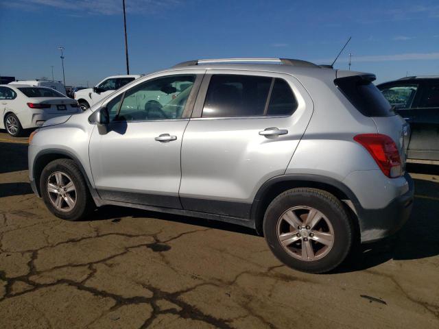Image 2 of 2015 CHEVROLET TRAX 1LT 2015 with VIN KL7CJLSB7FB191081