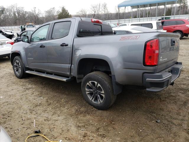 Obraz 2 z 2021 CHEVROLET COLORADO Z71 2021 z VIN 1GCGTDENXM1112418