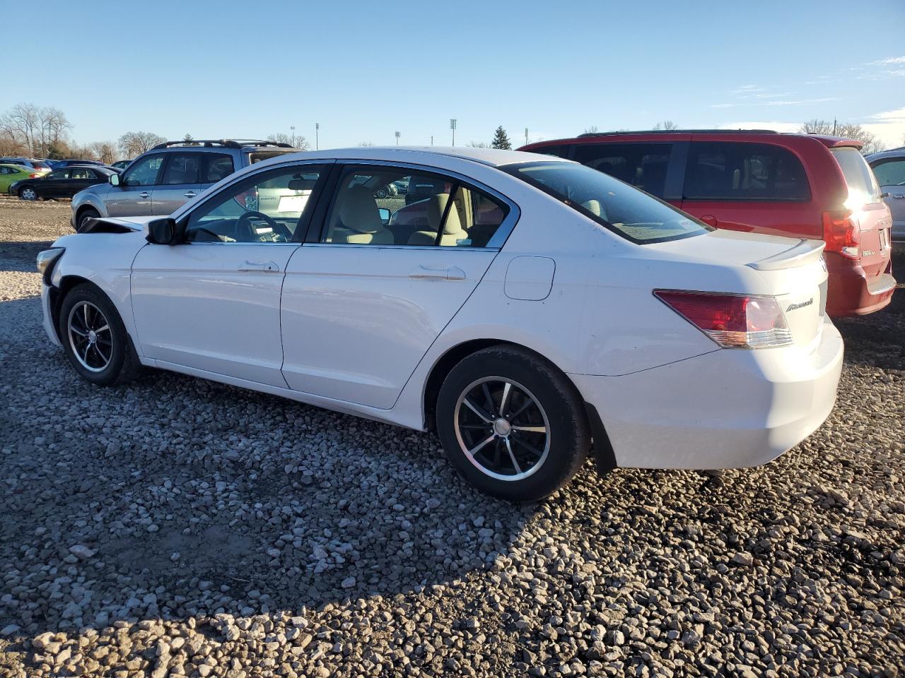 Image 2 of 2008 HONDA ACCORD LX 2008 with VIN 1HGCP26368A161904