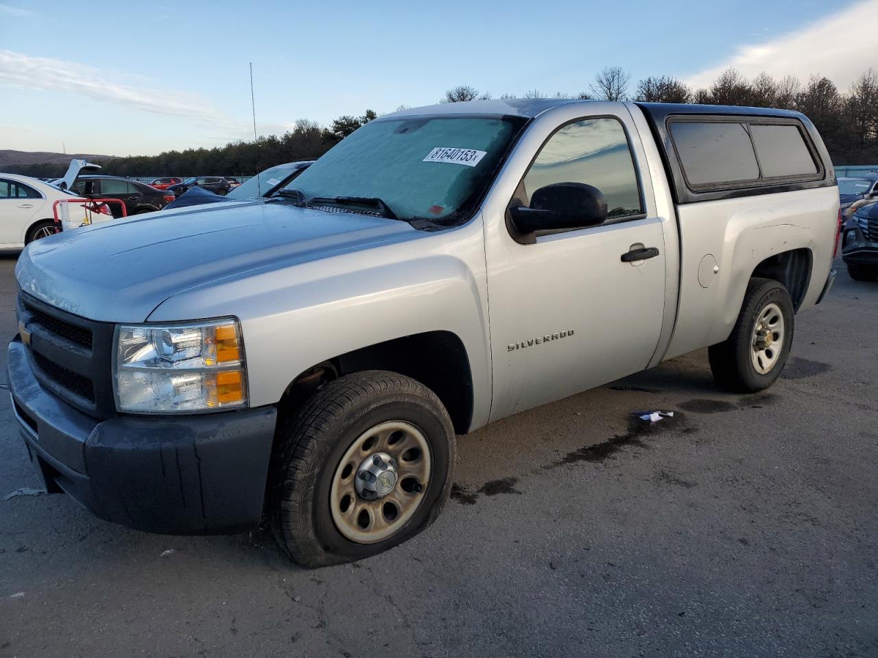 Изображение 2013 CHEVROLET SILVERADO C1500 2013