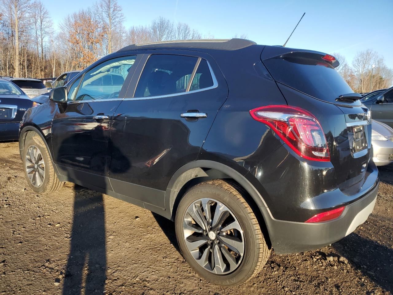 Image 2 of 2021 BUICK ENCORE PREFERRED 2021 with VIN KL4CJESM4MB364451