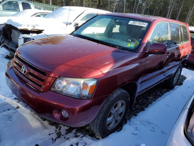 Obraz 2007 TOYOTA HIGHLANDER SPORT 2007