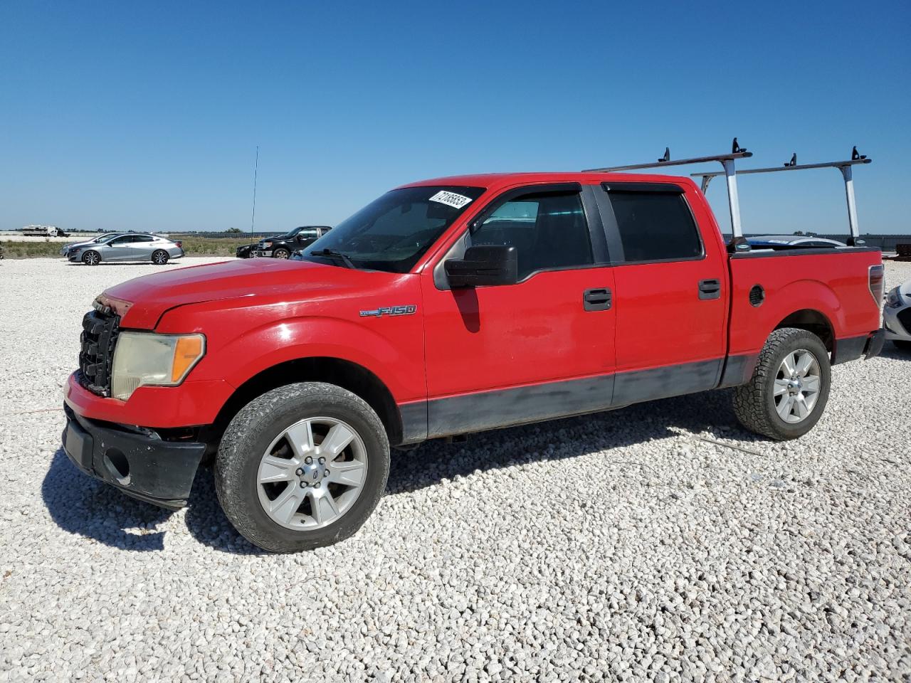 Image 1 of 2012 FORD F150 SUPERCREW 2012 with VIN 1FTFW1CF3CKD11364