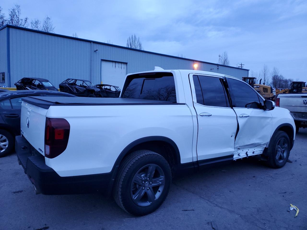 Image 3 of 2023 HONDA RIDGELINE RTL-E 2023 with VIN 5FPYK3F70PB010274