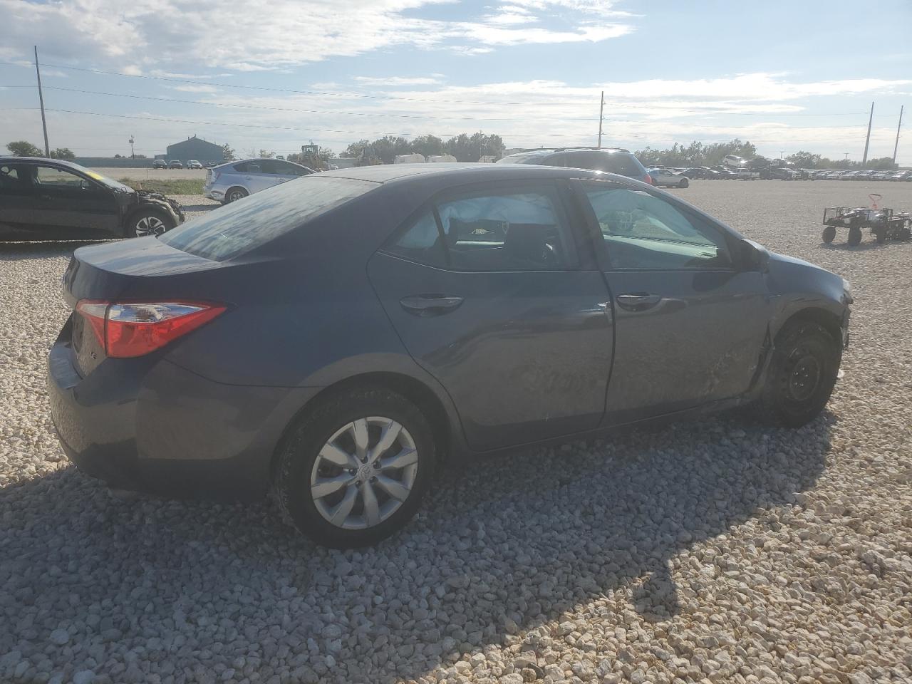 Изображение 3 2016 TOYOTA COROLLA L 2016 с VIN 5YFBURHEXGP547732