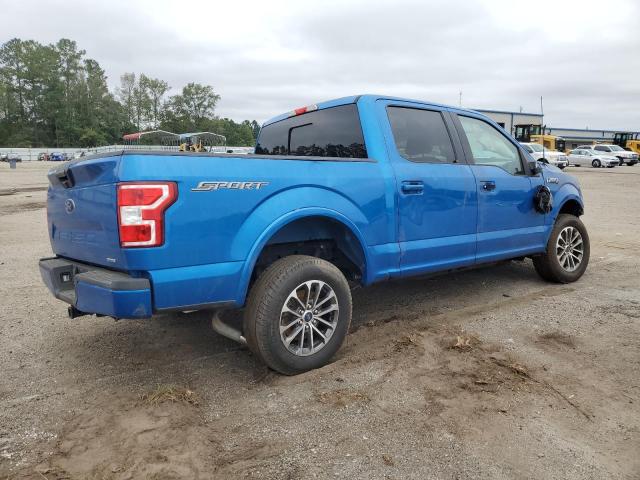 Image 3 of 2019 FORD F150 SUPERCREW 2019 with VIN 1FTEW1CP9KKC74257