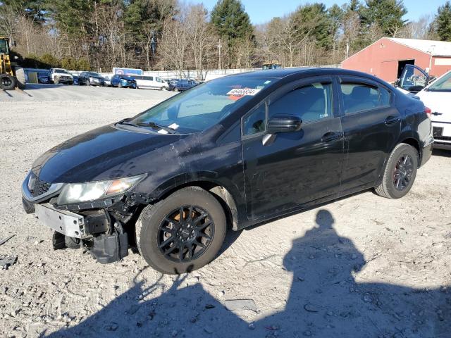 Изображение 1 2014 HONDA CIVIC LX 2014 с VIN 19XFB2F59EE250077