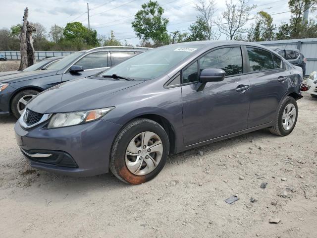 Obraz 1 z 2014 HONDA CIVIC LX 2014 z VIN 19XFB2F56EE044067