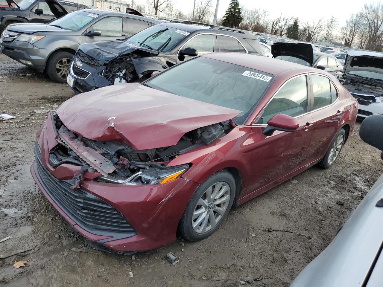 2018 TOYOTA CAMRY L 2018 image