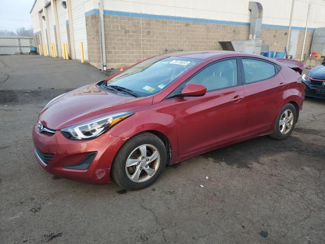 Изображение 1 2014 HYUNDAI ELANTRA SE 2014 с VIN 5NPDH4AE9EH498222