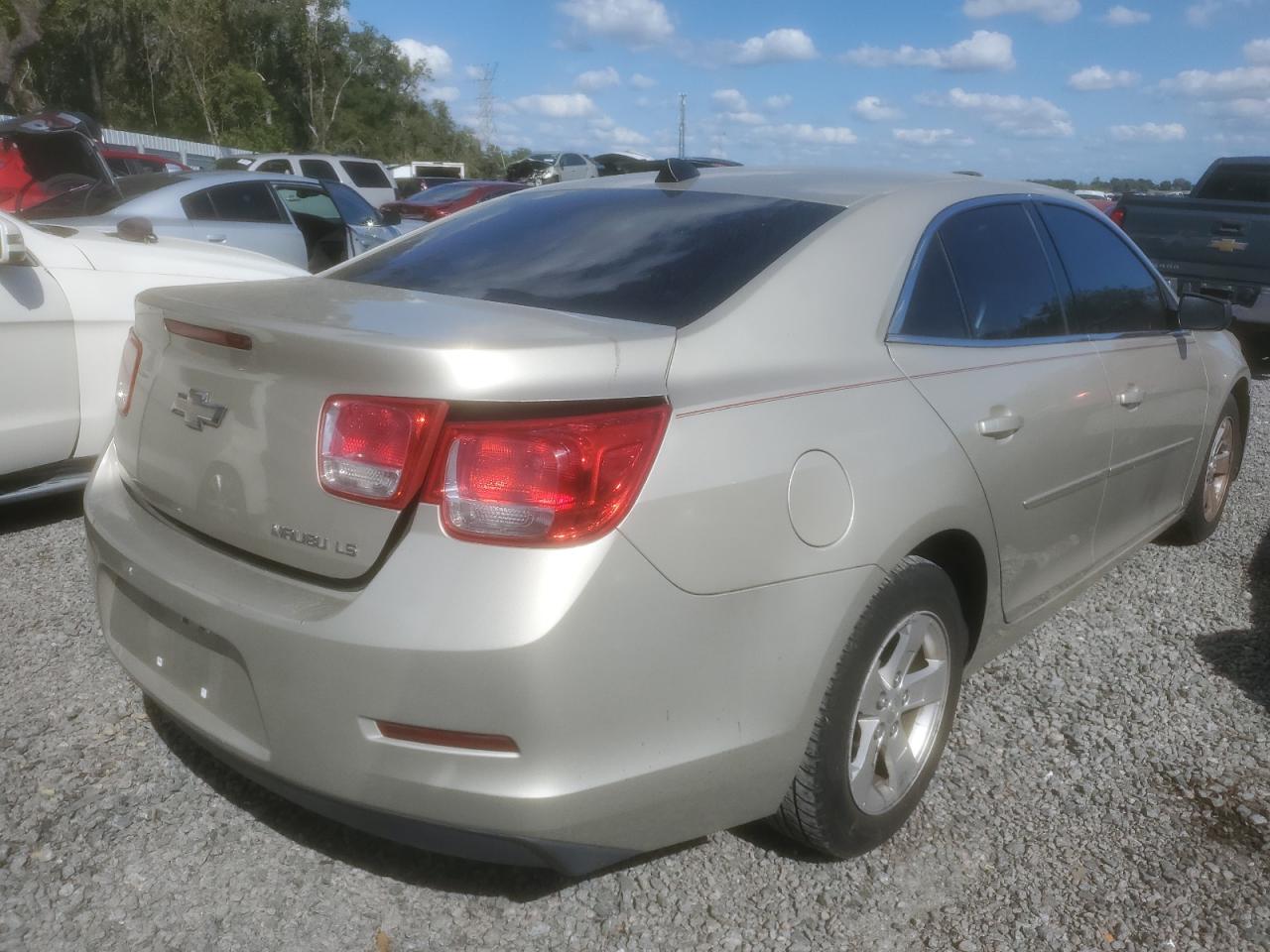 Image 3 of 2014 CHEVROLET MALIBU LS 2014 with VIN 1G11B5SL6EF192623