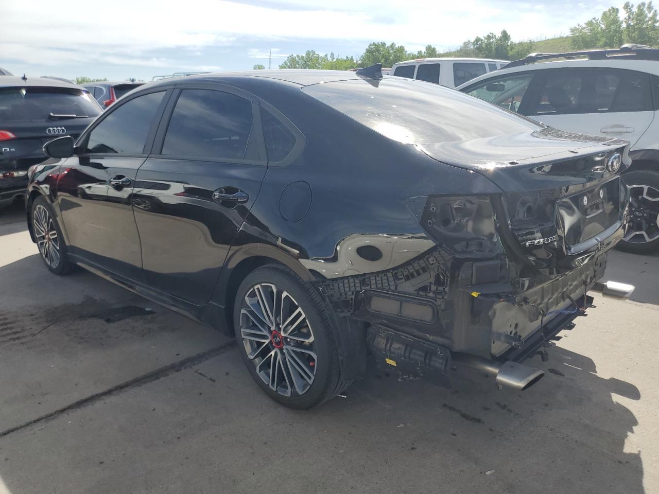 Obraz 2 z 2021 KIA FORTE GT 2021 z VIN 3KPF44AC0ME395745
