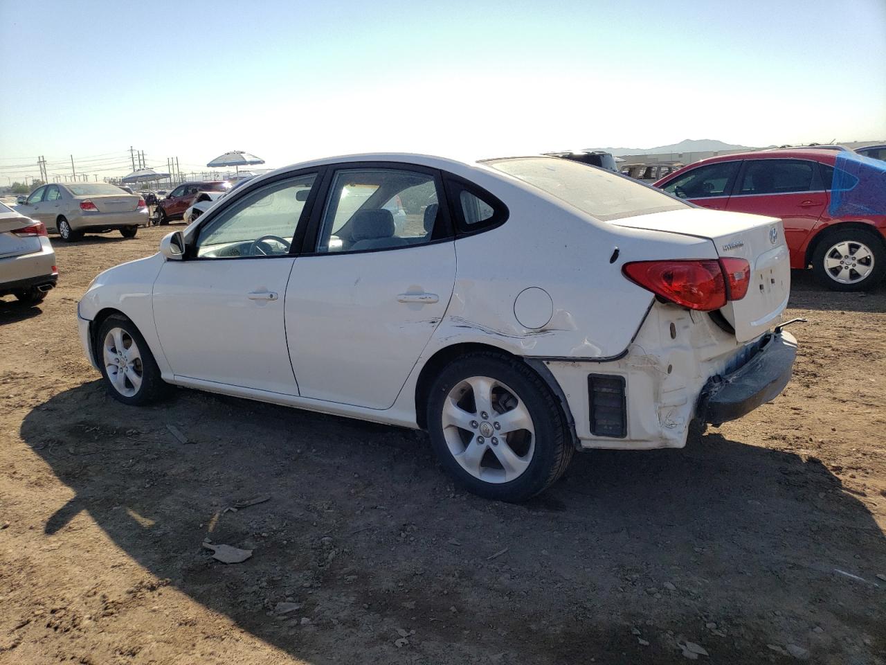 Image 2 of 2007 HYUNDAI ELANTRA GLS 2007 with VIN KMHDU46D47U032441