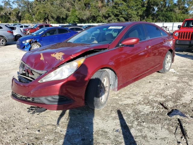 Image 1 of 2014 HYUNDAI SONATA GLS 2014 with VIN 5NPEB4AC5EH888450