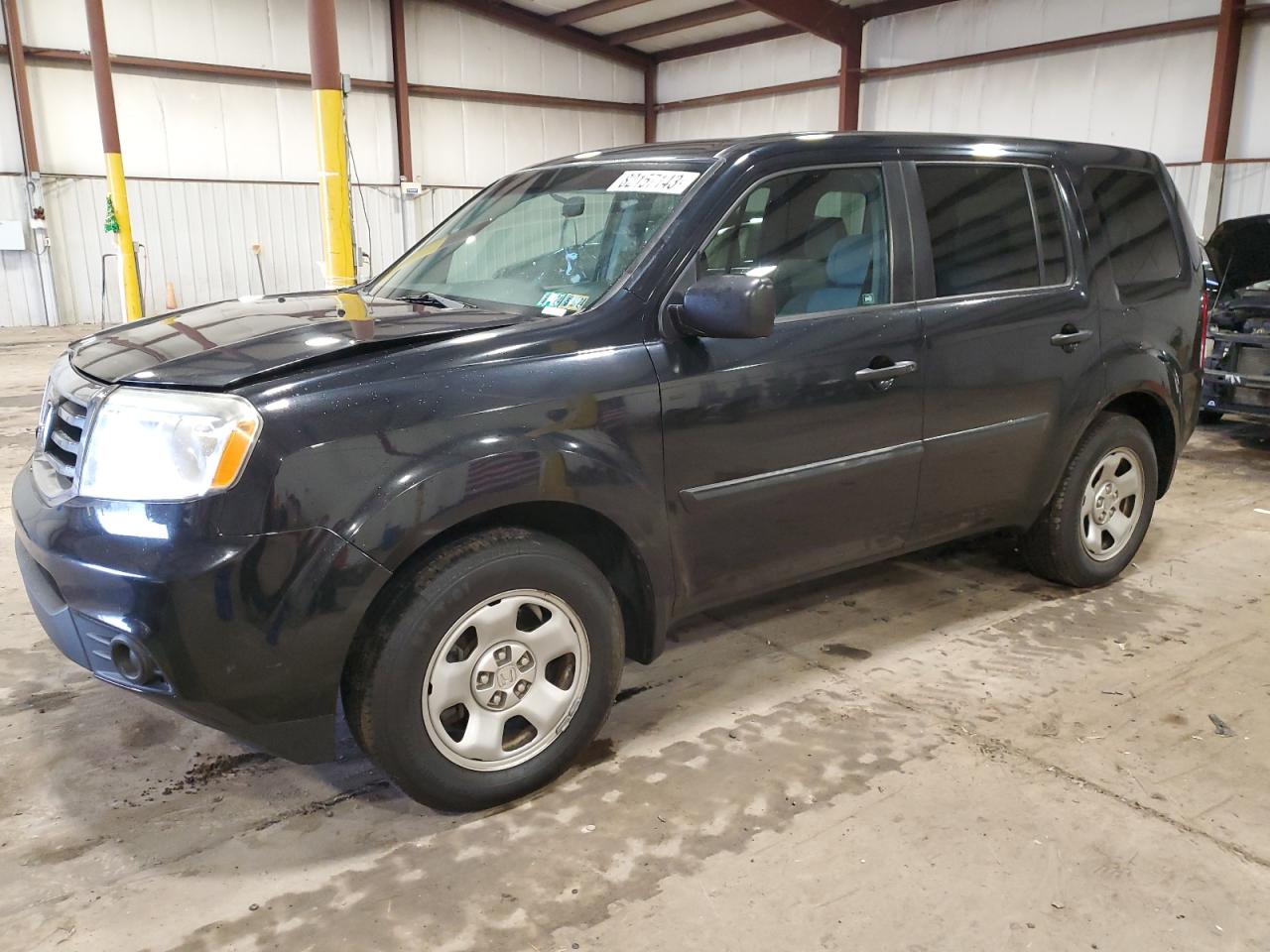 Obraz 1 z 2012 HONDA PILOT LX 2012 z VIN 5FNYF4H2XCB010829