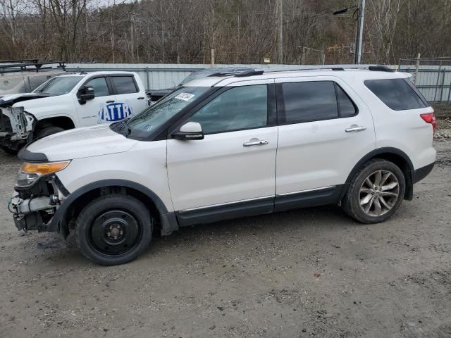 Image 1 of 2013 FORD EXPLORER LIMITED 2013 with VIN 1FM5K8F82DGB47005