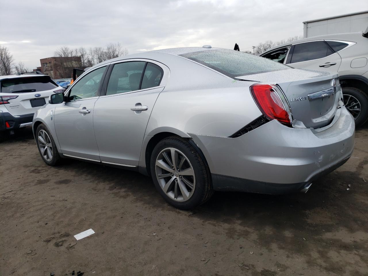 Image 2 of 2011 LINCOLN MKS  2011 with VIN 1LNHL9ER3BG600040