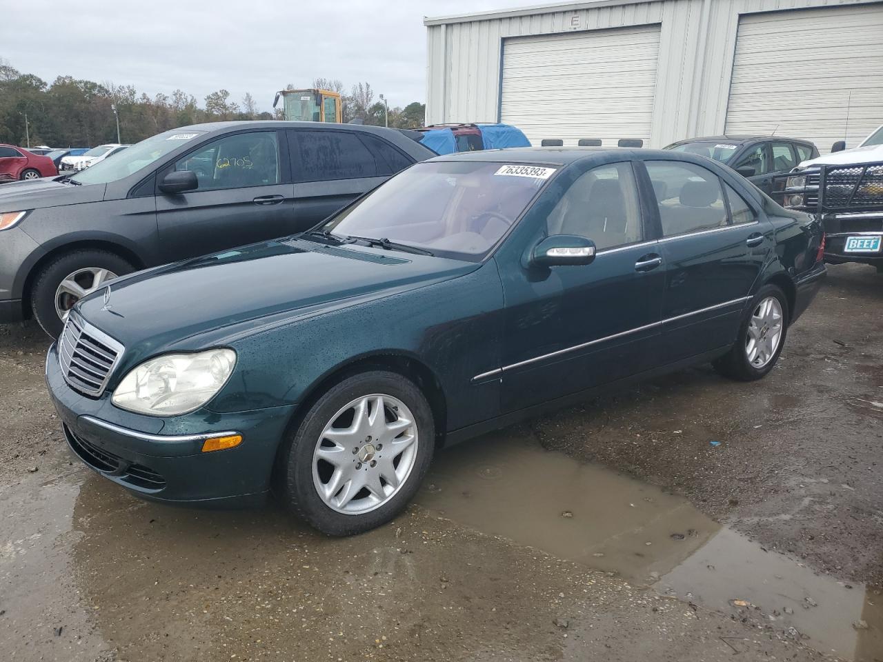 Obraz 1 z 2003 MERCEDES-BENZ S 500 2003 z VIN WDBNG75J83A325682