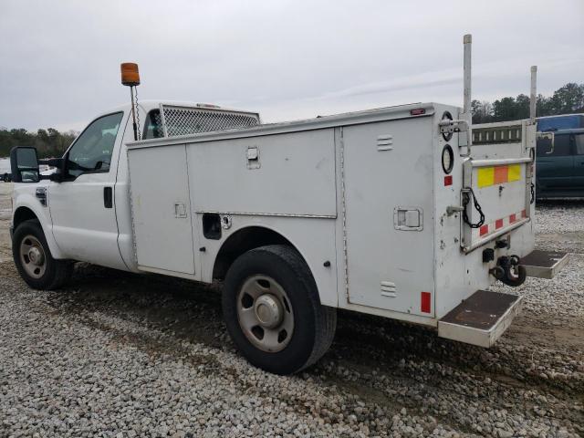 Image 2 of 2008 FORD F350 SRW SUPER DUTY 2008 with VIN 1FDWF305X8EC54444