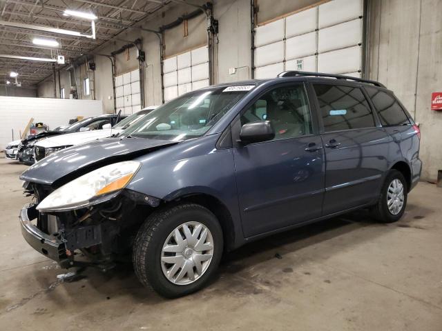 2010 TOYOTA SIENNA CE 2010 image
