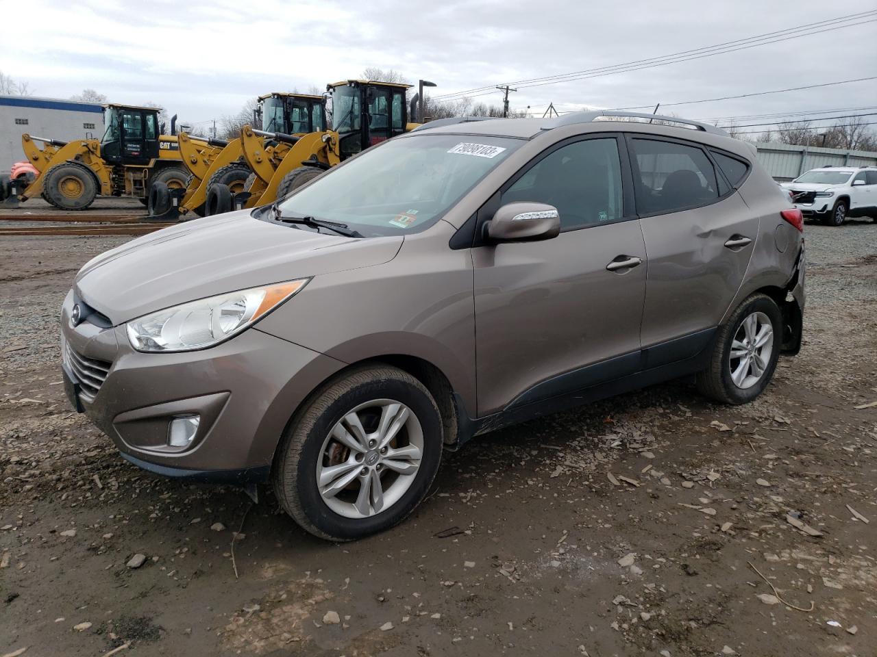 Obraz 2013 HYUNDAI TUCSON GLS 2013
