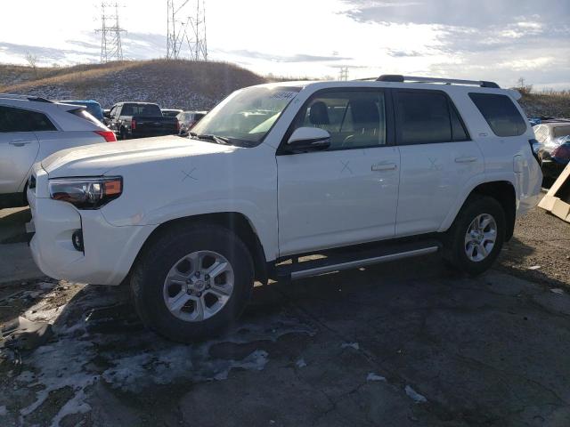 Изображение 1 2021 TOYOTA 4RUNNER SR5/SR5 PREMIUM 2021 с VIN JTENU5JR6M5960271