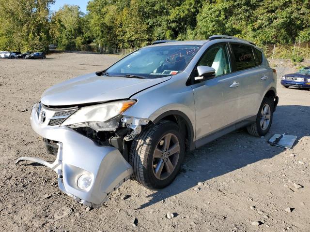 Image 1 of 2015 TOYOTA RAV4 XLE 2015 with VIN 2T3RFREV3FW364545