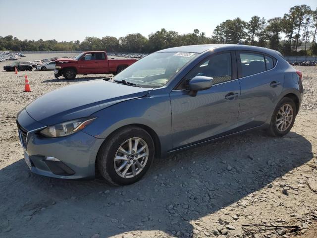 Image 1 of 2014 MAZDA 3 GRAND TOURING 2014 with VIN JM1BM1M7XE1156686