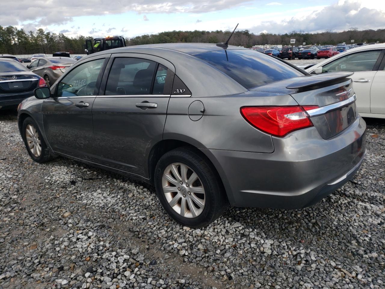 Obraz 2 z 2012 CHRYSLER 200 TOURING 2012 z VIN 1C3CCBBB2CN236627