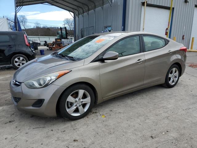 Image 1 of 2013 HYUNDAI ELANTRA GLS 2013 with VIN 5NPDH4AE1DH372970