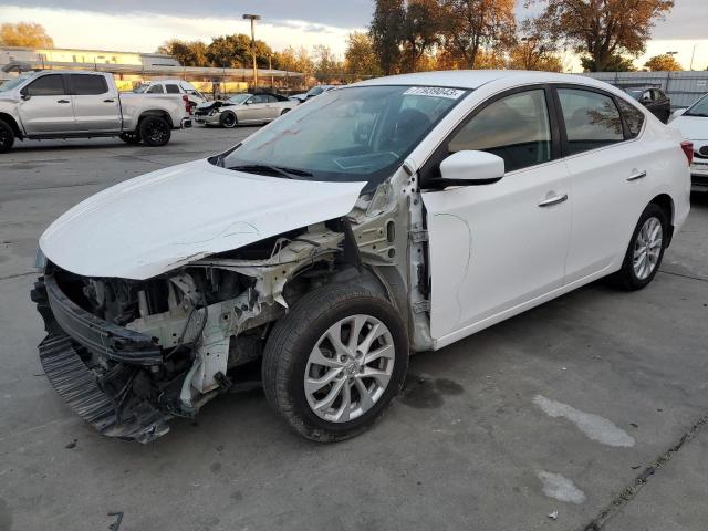 Obraz 1 z 2018 NISSAN SENTRA S 2018 z VIN 3N1AB7APXJL624365