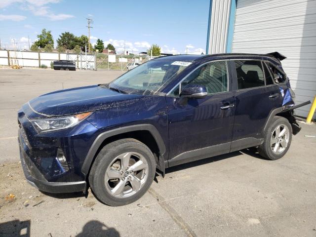 Image 1 of 2020 TOYOTA RAV4 LIMITED 2020 with VIN 2T3DWRFV9LW078610