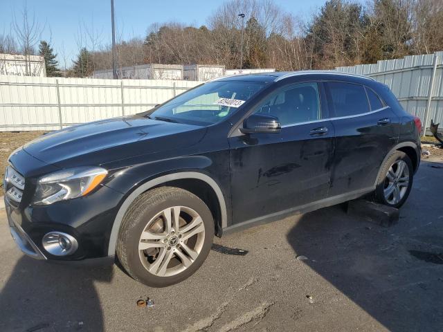 Image 1 of 2018 MERCEDES-BENZ GLA 250 4MATIC 2018 with VIN WDCTG4GB7JJ399132