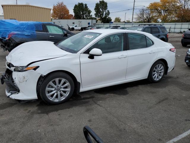 Image 1 of 2019 TOYOTA CAMRY L 2019 with VIN 4T1B11HKXKU210789