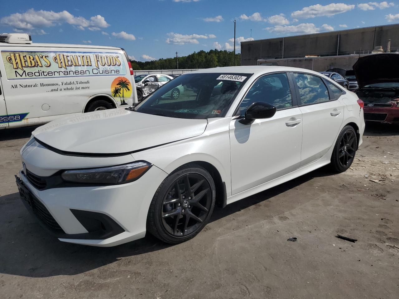 Изображение 2023 HONDA CIVIC SPORT 2023