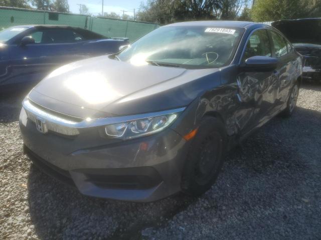 Image 1 of 2018 HONDA CIVIC LX 2018 with VIN 2HGFC2F5XJH515540