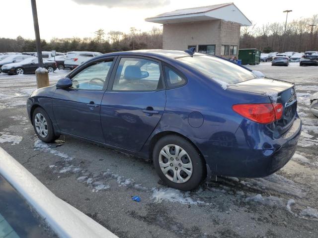 Obraz 2 z 2010 HYUNDAI ELANTRA BLUE 2010 z VIN KMHDU4AD3AU908009