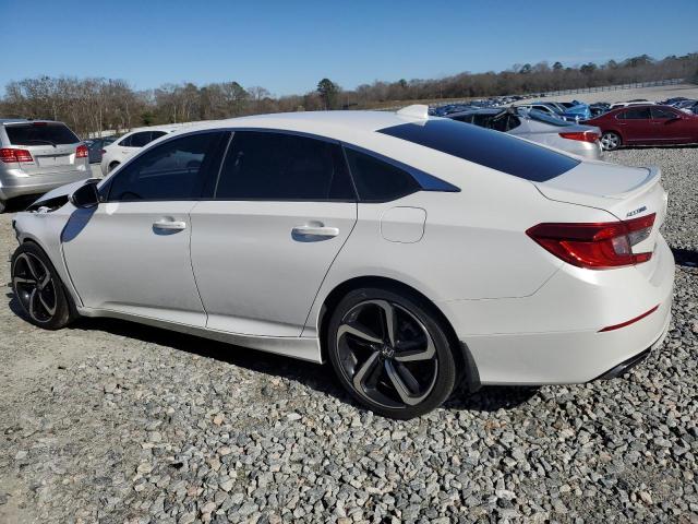 Image 2 of 2018 HONDA ACCORD SPORT 2018 with VIN 1HGCV1F3XJA198489