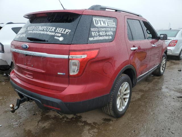 Image 3 of 2014 FORD EXPLORER XLT 2014 with VIN 1FM5K8D84EGA12600
