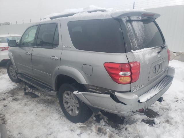 Изображение 3 2004 TOYOTA SEQUOIA LIMITED 2004 с VIN 5TDBT48A44S211824