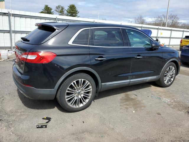 Image 3 of 2016 LINCOLN MKX RESERVE 2016 with VIN 2LMTJ8LR1GBL49938