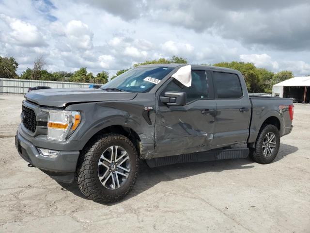 Image 1 of 2021 FORD F150 SUPERCREW 2021 with VIN 1FTEW1EP7MFA50252